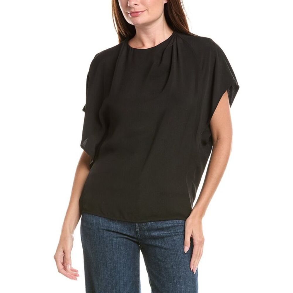 Proenza Schouler Womens  Etta Top, Black
